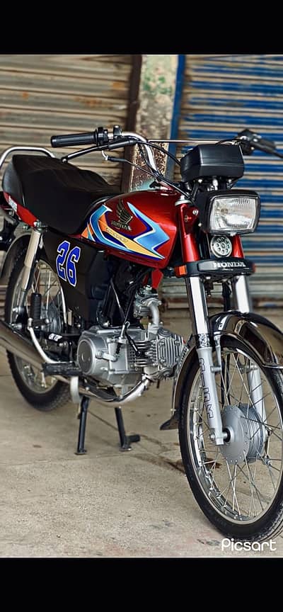 Cd 70 2026 model modified geniune saman available read description