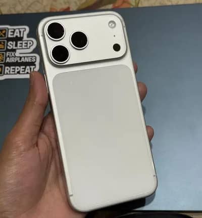 iPhone 17 Pro Max 512GB PTA Approved 100% Battery (Full Box)