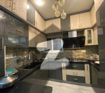 Prime Location 1100 Square Feet Spacious Flat Is Available In Khalid Bin Walid Road For Sale
