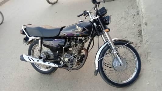 Honda CG 125 • Excellent Condition • 2020 Model •