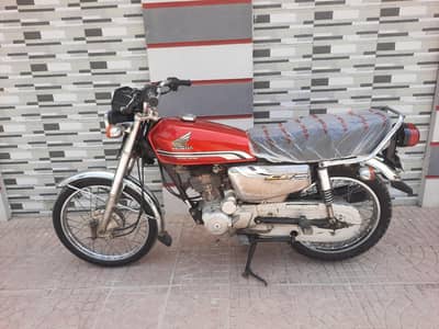 Honda CG-125cc Model 2019 Special Edition Karachi Number