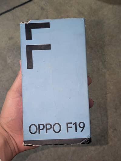 Oppo F19 Used All Original Just battery Changed price is negotiable