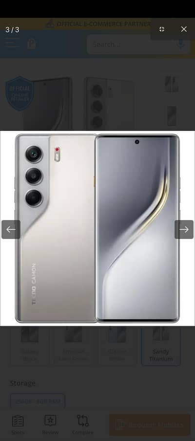 camon 40 pro