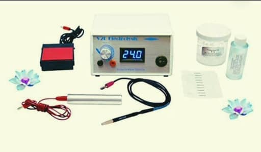 hair removel electrolsis permnent hair removel  device