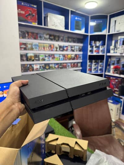 PS4 With Original Box And One Controller Available