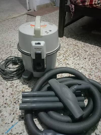 hitachi vaccine cleaner