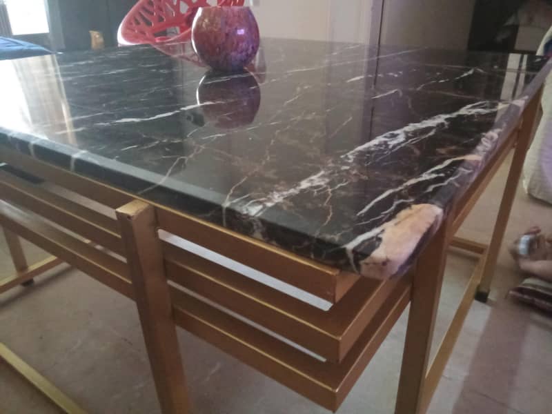 Marble Center Table 1