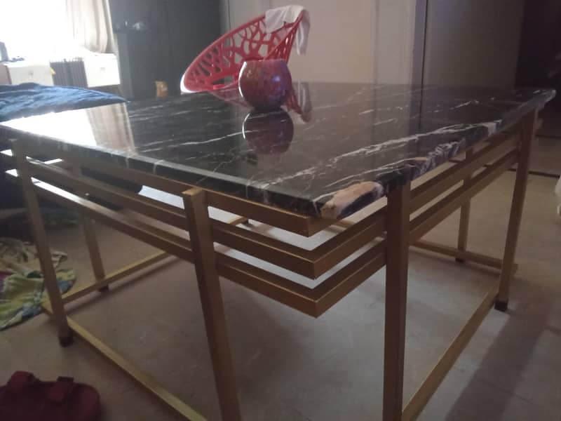 Marble Center Table 2