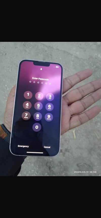 2. 	Apple iPhone 13 128GB – Like New Condition | 78 Battery Health