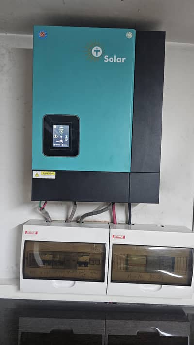 Hybrid Solar inverter 6KW Tesla Infinity HLE
