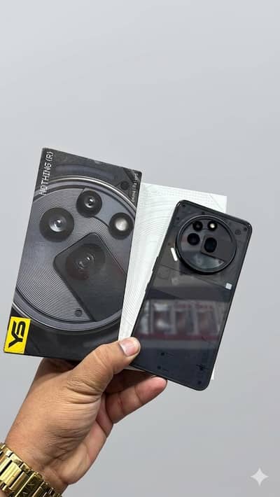 Nothing phone 3A pro  12gb 256gb Full box Official Approved