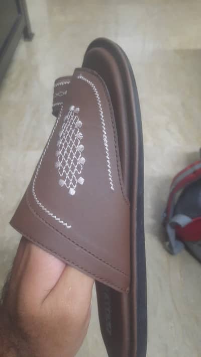 Arabic Brown Chapal