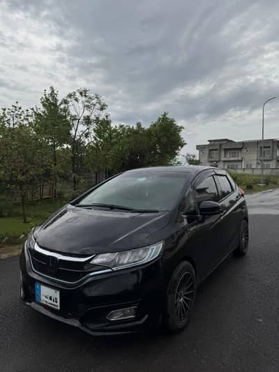 Honda Fit 2017 Hybrid L Package