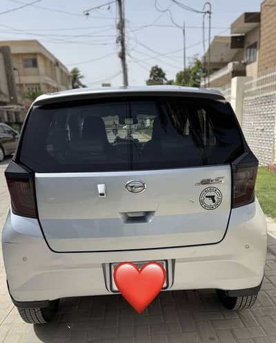 Daihatsu Mira XSA ||| model 2018 registration 2021