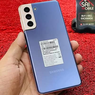 Samsung S21 5g with 256 storage