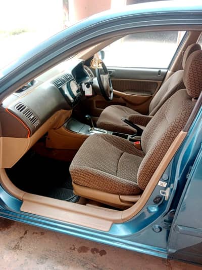 Honda civic prismatic eagle eyes