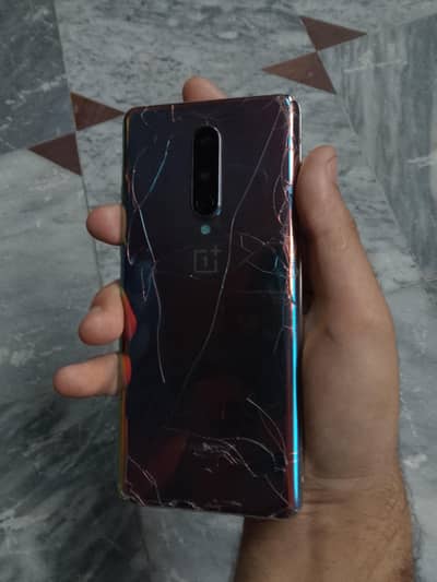 OnePlus 8 nonpta 8/128 water pack back break