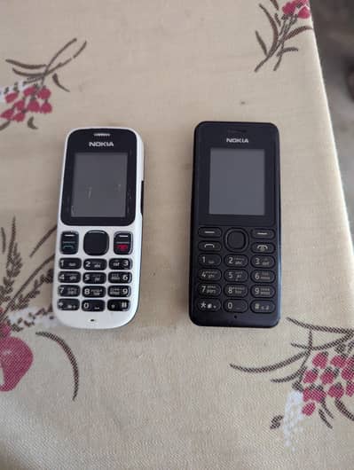 Nokia mobile 101 and 107 for sale