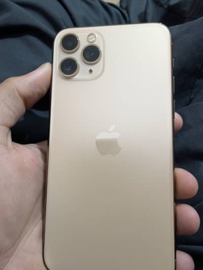 iPhone 11 Pro all ok just battery changed but A+ wali or face offo