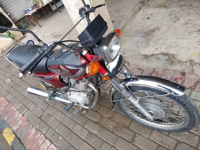 Honda CG 125 2015