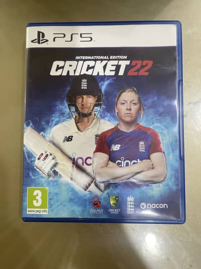 Cricket 22 ps5