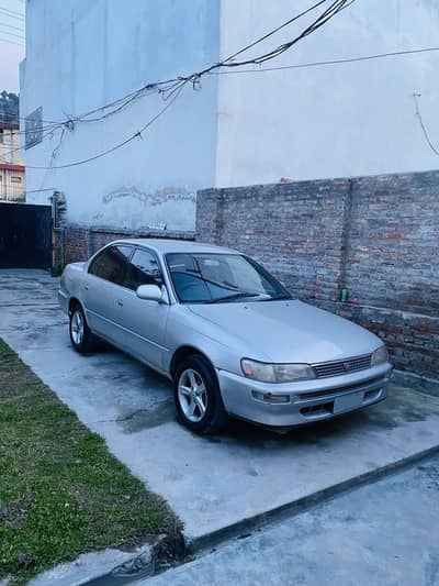 Corolla Se limited