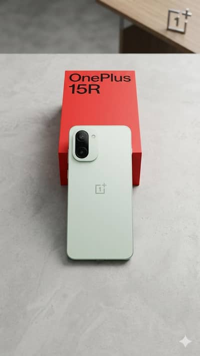 OnePlus 15R SD 8 Gen 5 12gb 256gb Just Boc Open Full Sim time