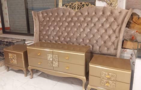 New Bed Dressing table Diwan