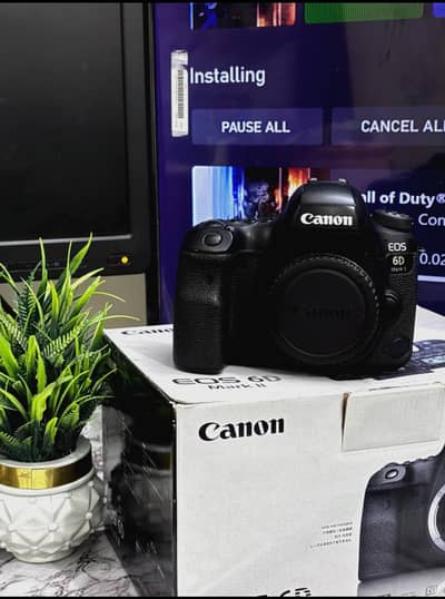 Canon 6D mark ii full box (10/10)