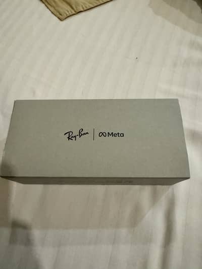 Rayban meta Skyler AI Glasses just box opened