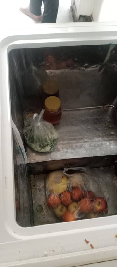 2ble defreezer in proper work