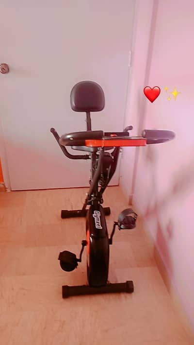 Exercise cycle wight lose