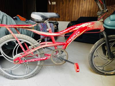 Bmx caspian cycle up for sale