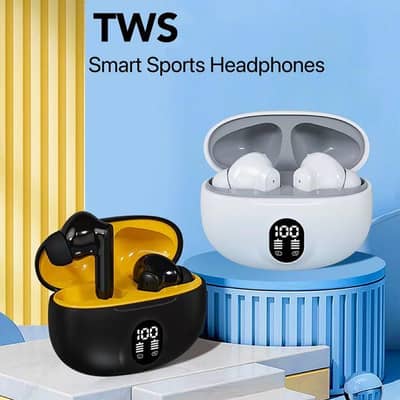 Stereo TWS Wireless Earbuds