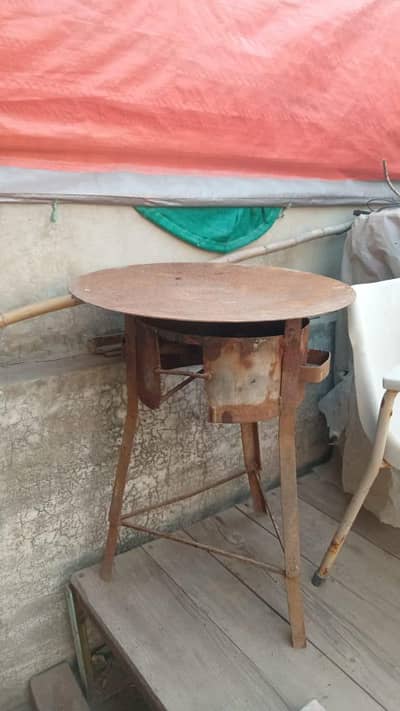 tawa with stand without burner