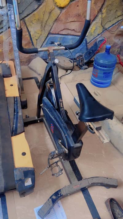 Imported Gym Equipment Bundle – Treadmills, Home Gym & Cycle