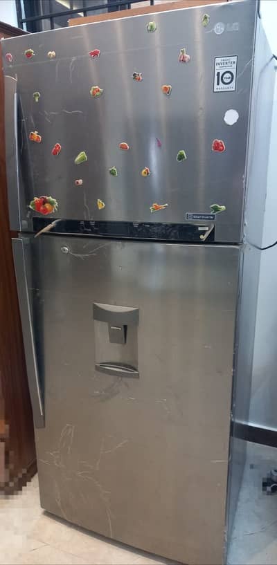 LG refrigerator imported