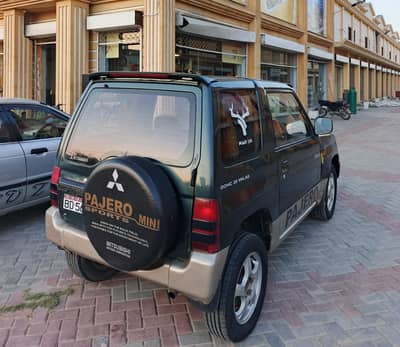 Mitshubishi Mini Pajero 1995/2007