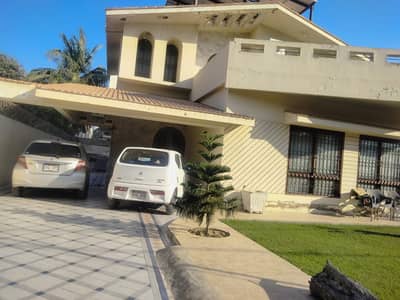 Chance Deal 500 yards Compact House for Sale DHA Defence phase 5 karachi