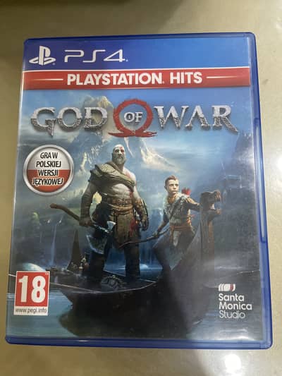 God of war ps4