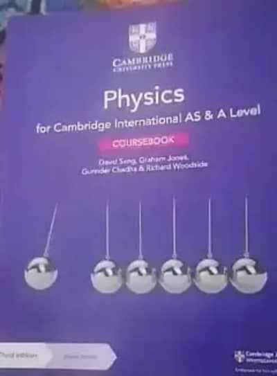 A LEVEL physics book for URGENT sale