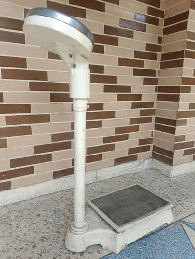 Weight scales machine