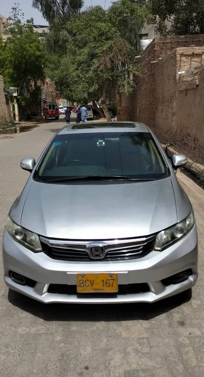 Honda Civic VTi Oriel Prosmatec 2015