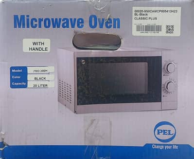 PEL Microwave Oven 20L (PMO-20BH) – Brand New Box Pack