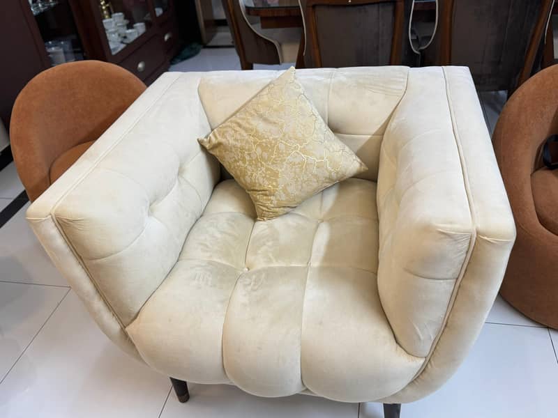 6 seater bubble soffa 2