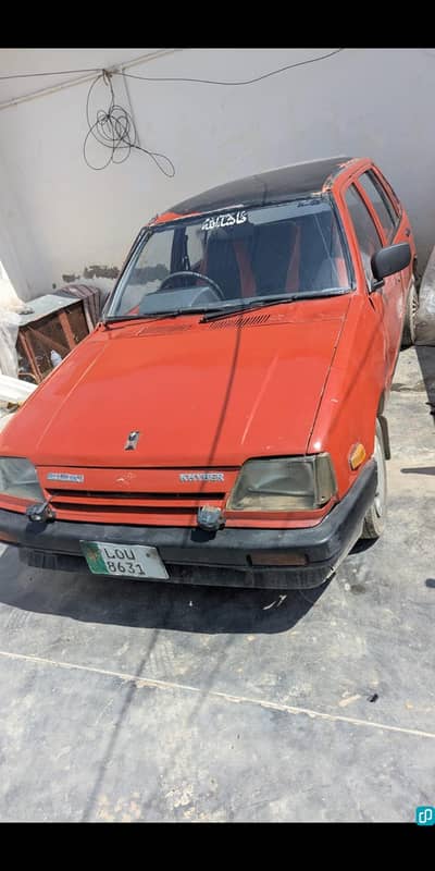 suzuki khyber 94 model urgent sale
