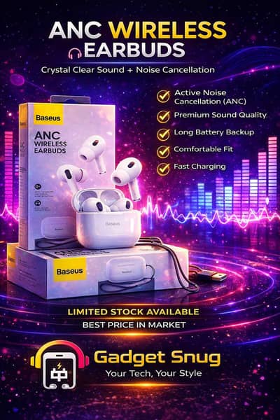 basues ANc airbuds high quality