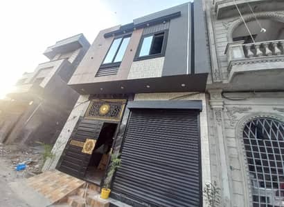 Sawa 2 marla Spanish style luxury house for sale with shop