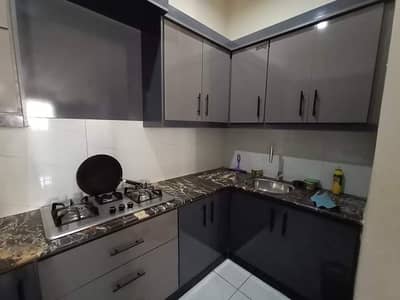 FLAT AVAILABLE FOR RENT IN HIGH-RISE