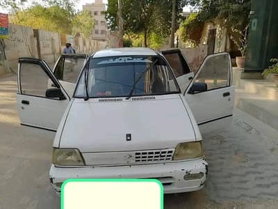 Suzuki Mehran Vxr 1995